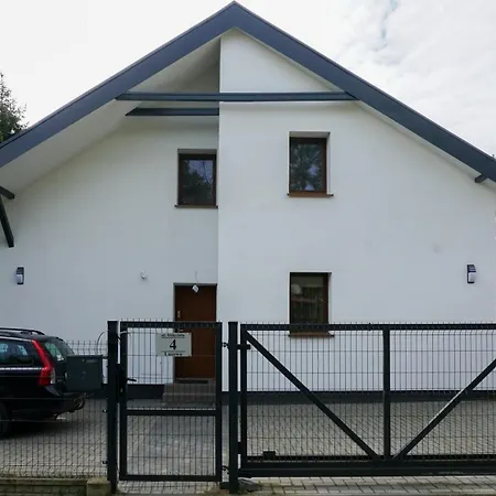 Villa Lusowo Dom Exterior foto